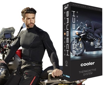 BRUBECK COOLER Термоактивная мотоциклетная толстовка BODY COOLING EFFECT -XL