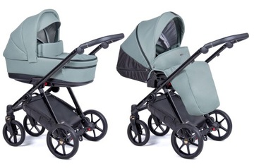 COLETTO AXISS WÓZEK GŁĘBOKO SPACEROWY 2W1 KOLOR AX-02 + ADAPTERY GRATIS !