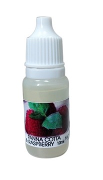 Naturalny zapach do świec sojowych PANNA COTTA MALINA 10ml ASPOL