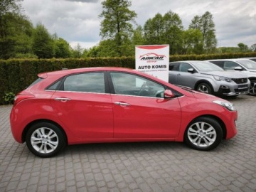 Hyundai i30 II Wagon 1.6 CRDi 110KM 2012 Hyundai i30 1.6 CRDi Ledy Navi Kamera Polskora PDC GWARANCJA, zdjęcie 4