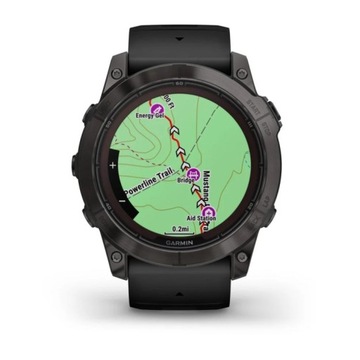 Умные часы Garmin Fenix ​​7X PRO с сапфировым стеклом и солнечной батареей, титан, 51 мм, GPS