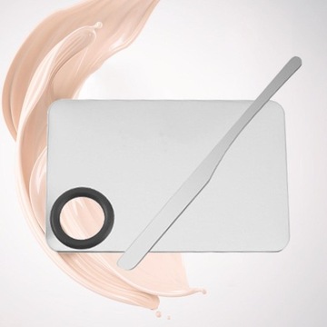 Палитра для смешивания косметики Палитра для смешивания косметики.