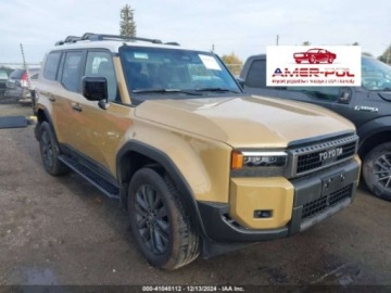 Toyota Land Cruiser VIII 2024 Toyota Land Cruiser 2024r., 4x4, 2.4L 2.4 Benzyna 326KM