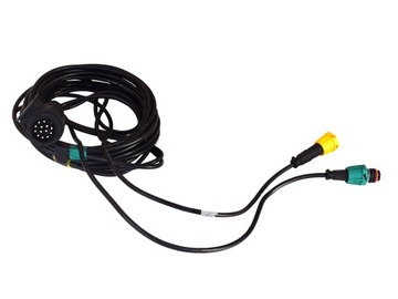 ZESTAW LAMP PRZYCZEPY LAWETY GOTOWY FT-088 13PIN