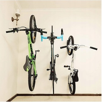 2 ПОЛКА ДЛЯ ВЕЛОСИПЕДОВ НАСТЕННАЯ ВЕШАЛКА ДЕРЖАТЕЛЬ ДЛЯ ВЕЛОСИПЕДА УНИВЕРСАЛЬНЫЙ НАСТЕННЫЙ КРЮЧОК