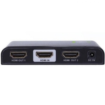 Rozdzielacz-splitter AV HDMI 2.0 1/2 Ultra HD 4K