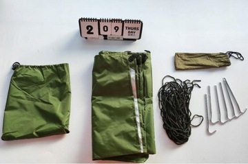 ПАЛАТКА, КРЫША, ВОДОНЕПРОНИЦАЕМАЯ ТУРИСТИЧЕСКАЯ ШАПКА, 3Х3М