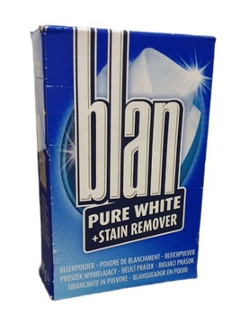 WYBIELACZ W PROSZKU PURE WHITE PROSZEK DO PRANIA BIAŁEGO BLAN 200 g