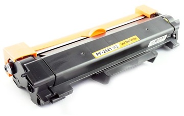 2x тонера для Brother TN-2421 TN-2411 XL, НОВЫЙ ЧИП