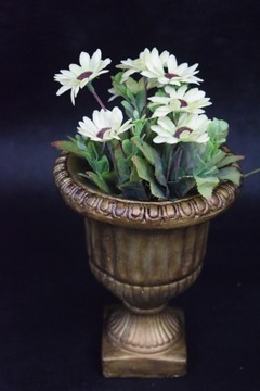 Цветочный горшок, крышка-ваза