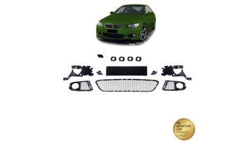 SADA PŘÍSLUŠENSTVÍ DO PŘEDNÍHO NÁRAZNÍKU BMW 3 (E92) COUPE (E93) CABRIO PR
