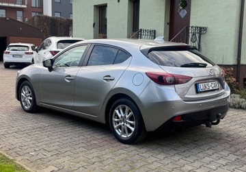 Mazda 3 III Hatchback  2.0 SKYACTIV-G  165KM 2013 Mazda 3 2,0 165KM Bi-XENON Navi LED RVM Climatronic Bezwypadkowy Serwis, zdjęcie 38
