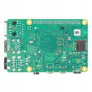 Микрокомпьютер Raspberry Pi WiFi Bluetooth 4x 1,5 ГГц 2 ГБ ОЗУ HDMI 4K