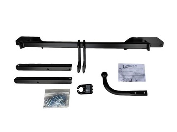 Hak holowniczy Opel Zafira C minivan od 2012r.