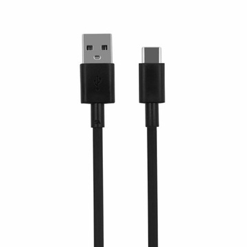 КАБЕЛЬ ДЛЯ БЫСТРОЙ ЗАРЯДКИ USB/TYPE-C 2A, 1 М, ЧЕРНЫЙ