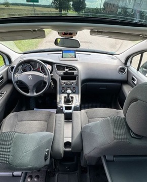 Peugeot 5008 I Minivan Facelifting 2.0 HDi 150KM 2014 Peugeot 5008 nav LEDY Polski Salon PISEMNA GWARANCJA w cenie Transport, zdjęcie 32