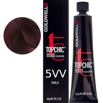 Goldwell Topchic Farba do włosów 60ml 5VVmax 60ml