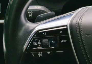 Audi A7 C8 Sportback 3.0 55 TFSI 340KM 2018 Audi A7 Sportback Matrix Fotele konturowe Pneumatyka Radary ACC Virtual Do, zdjęcie 11