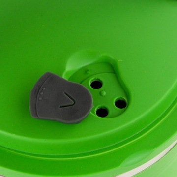 КОНТЕЙНЕР ДЛЯ ОБЕДОВОГО ТЕРМОСА С КРЫШКОЙ ДЛЯ ЛАНЧБОКСА, ЧАША, 2 ЧАСТИ