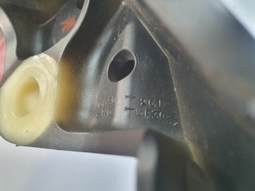 Ручка левой пассажирской ручки Suzuki Burgman 650 13-