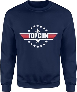 TOP GUN MAVERICK NASA SAMOLOT BLUZA MĘSKA ROZM XL BEZ KAPTURA