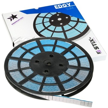 CIĘŻARKI KLEJONE POWLEKANE DO FELG ALUMINIOWYCH ROLKA EDGY SLIM 1200X5G
