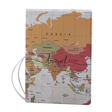 Непроницаемое дно из ПВХ для пасапортов, дно