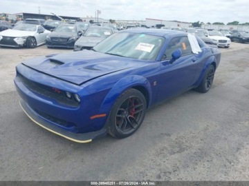 Dodge Challenger III 2021 Dodge Challenger 2021r, Scat Pack, 6.4L, Widebody 6.4 Benzyna 485KM, zdjęcie 1