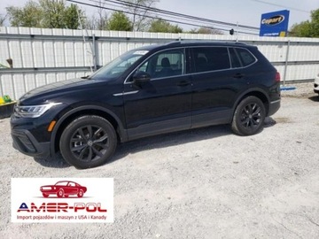 Volkswagen Tiguan III 2024 Volkswagen Tiguan 2024 r.,2,0L 4x4 2.0 Benzyna 184KM