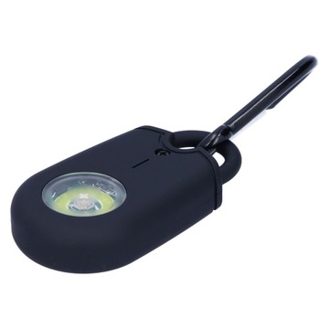 125 дБ Черный сигнал тревоги для самообороны Аварийный свет SOS Alert LED с