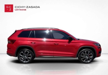 Skoda Kodiaq I RS 2.0 TDI 240KM 2020 Skoda Kodiaq SalonPL RS BiTurbo 240KM 4x4 Canton HAK Kamera LED 4Podgrzew., zdjęcie 5