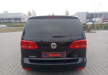 Volkswagen Touran II 1.6 TDI 105KM 2011 Volkswagen Touran Zarejestrowany - ubezpieczony - automat - 1,6 - 105 1.6, zdjęcie 8