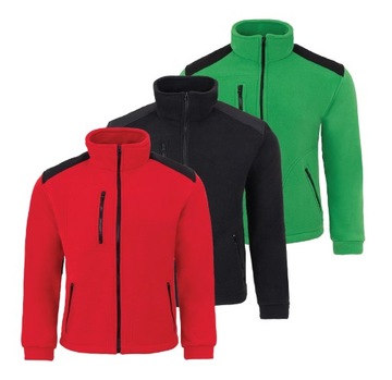 10 x Bluza Polar męski PREMIUM z TWOIM HAFTEM logo