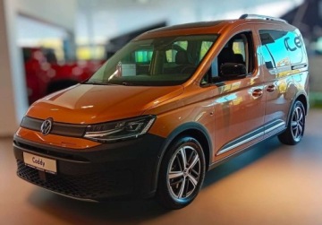 Volkswagen Caddy V Caddy 2.0 TDI 122KM 2024 Volkswagen Caddy PanAmericana AUTOMAT 2.0TDI 122KM, rozstaw osi: 2755 mm, zdjęcie 2
