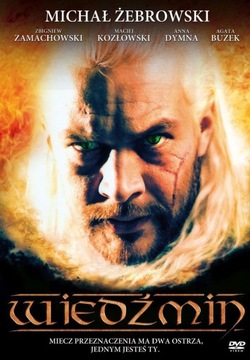 [DVD] WIEDŹMIN - Michał Żebrowski (folia)