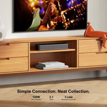 Саундбар Ultimea Solo B30 Pro 2.1ch, 120 Вт