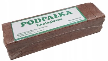 PODPAŁKA EKOLOGICZNA GRILL KOMINEK ATEST 50 SZT