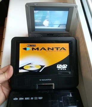 Миниатюрный портативный DVD-плеер ELTA 8910DVD/PO