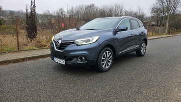 Renault Kadjar Crossover 1.2 Energy TCe 130KM 2015 Renault Kadjar Renault Kadjar 1.2 TCE Nawi Zadbany 1.2 Benzyna 130KM