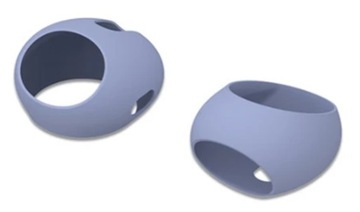СИЛИКОНОВЫЕ НАКЛАДКИ, РЕЗИНЫ, ВСТАВКИ ДЛЯ НАУШНИКОВ APPLE AIRPODS 3