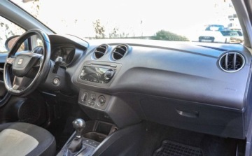 Seat Ibiza IV Hatchback 5d 1.2 TSI 105KM 2012 Seat Ibiza 1.2TSI (105KM) 2012 r. Automat Lift 1.2 Benzyna 105KM, zdjęcie 9