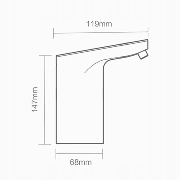 ДИСПЕНСЕР ВОДЯНОГО НАСОСА ДИСТРИБЬЮТОР XIAOMI