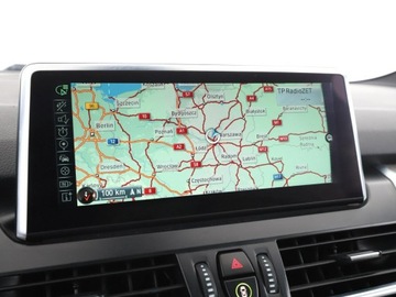BMW Seria 2 F22-F23-F45-F46 Gran Tourer 220d 190KM 2016 BMW 220 Automat x-Drive LED grzane fotele PDC navi, zdjęcie 23