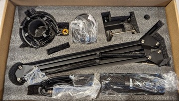 Комплект конденсаторного USB-микрофона LifeBee NX4