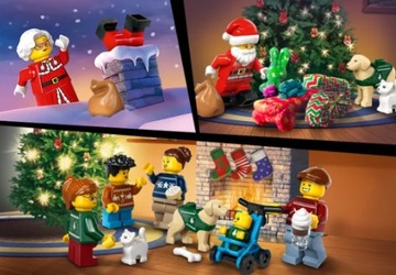 LEGO CITY ADVENT CALENDAR 2024 ADVENT SET БЛОКИ XXL ФИГУРКИ