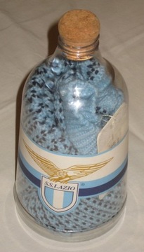 LAZIO - ZIMOWA CZAPKA - ORYGINAŁ - Z WŁOCH