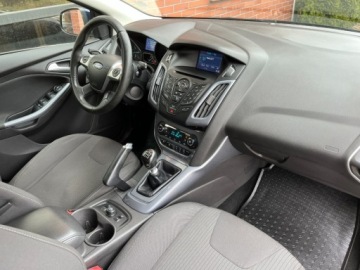 Ford Focus III Kombi 1.0 EcoBoost 125KM 2013 Ford Focus 1.0 benzyna 125 KM zarej w PL nawigacja zadbany zamiana, zdjęcie 6