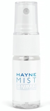 HAYNE ALL CLEAR LENS CLEANER + НАБОР ПРОТИВ ЗАГОТОВКИ MIST