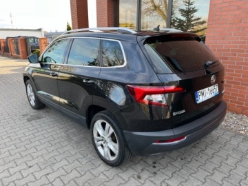 Skoda Karoq Crossover 1.5 TSI ACT 150KM 2017 Skoda Karoq 1.5 benzyna 150 KM automat kamera zarej w PL zadbany zamia, zdjęcie 3