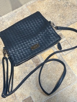 СЕРАЯ ТКАНАЯ СУМКА NINE WEST